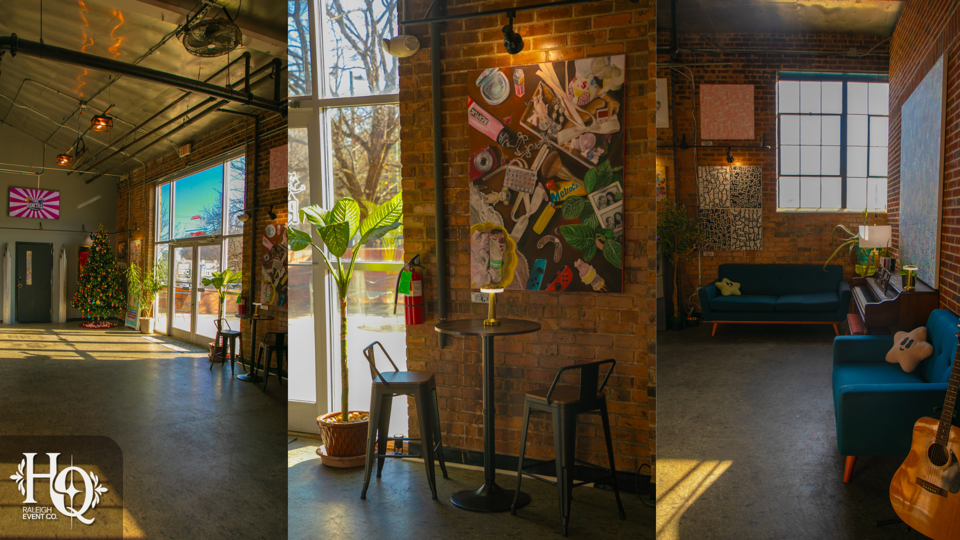 Corporate gathering at The Portal HQ Raleigh